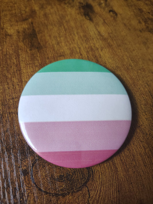 Abrosexual 3 Inch Button