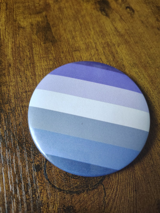 Butch Lesbian 3-Inch Pride Button