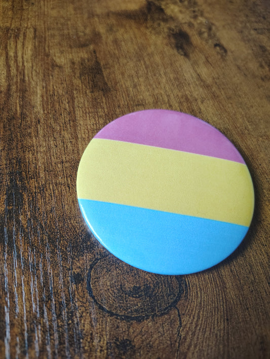 Pansexual 3-Inch Pride Button