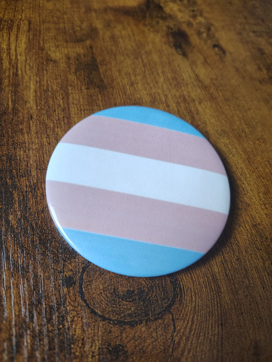 Trans Pride 3-Inch Button