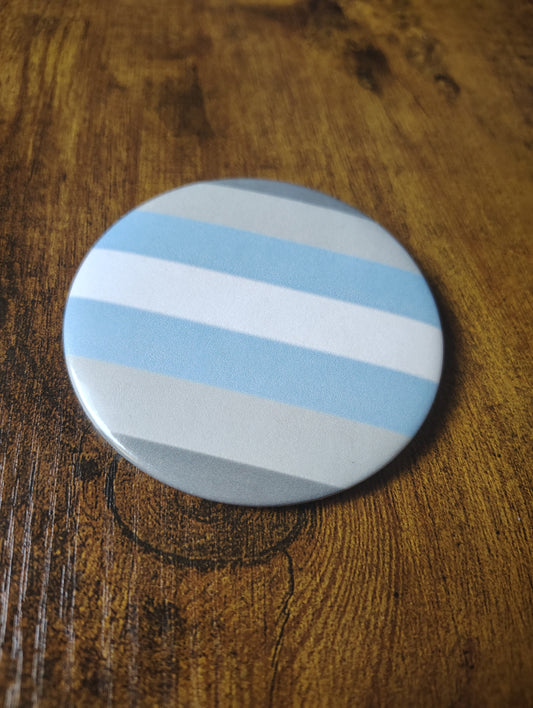 Demiboy 3-Inch Pride Button