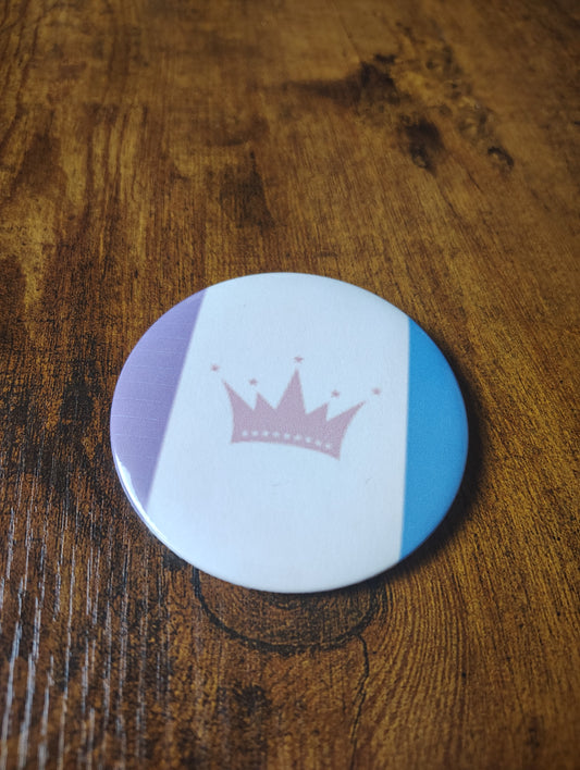 Drag Pride 3-Inch Button