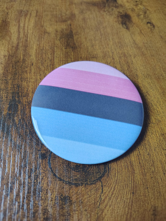 Omnisexual 3-Inch Pride Button