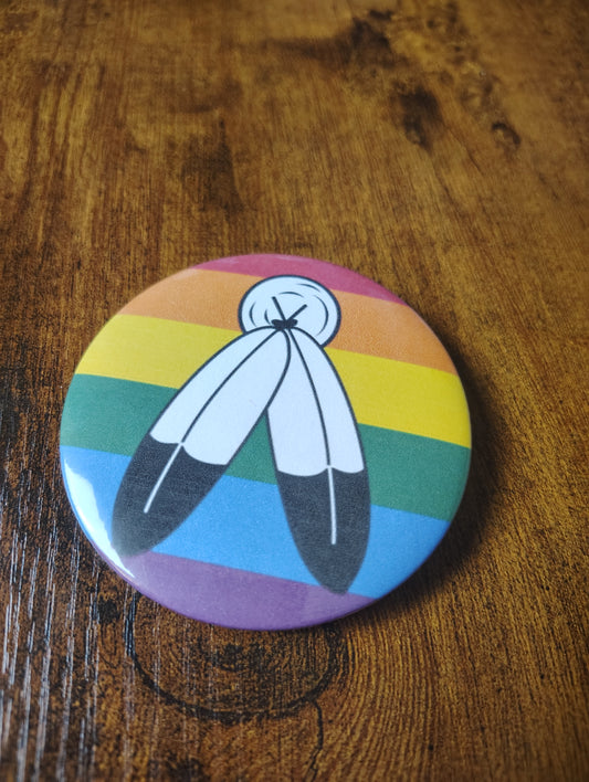 Two Spirit Pride 3-Inch Button