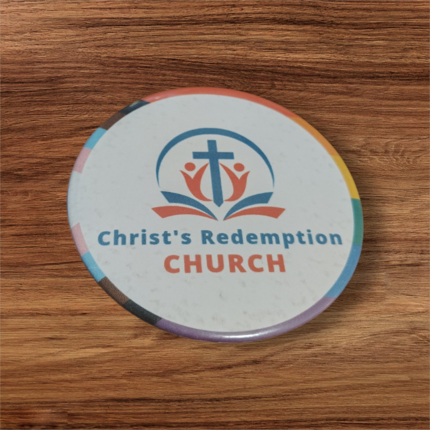 CRC Logo Button