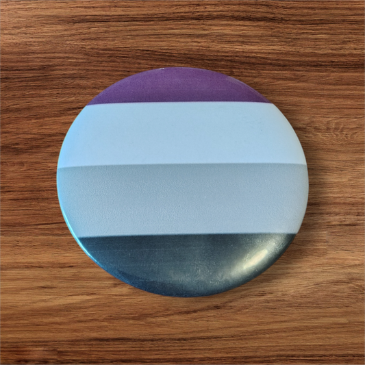 Asexual Pride Button