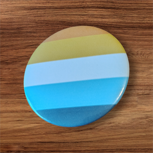 Aroace Pride Button