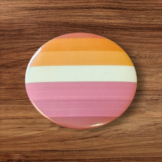 Lesbian 3-Inch Pride Button