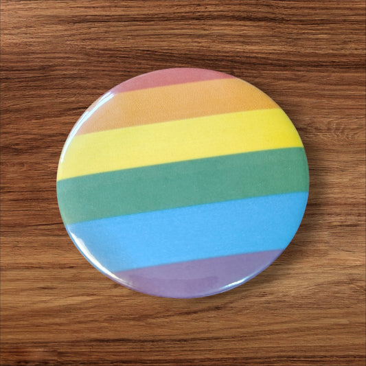 Rainbow Pride 3-Inch Button