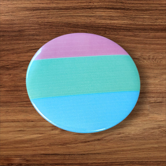 Polysexual 3-inch Pride Button