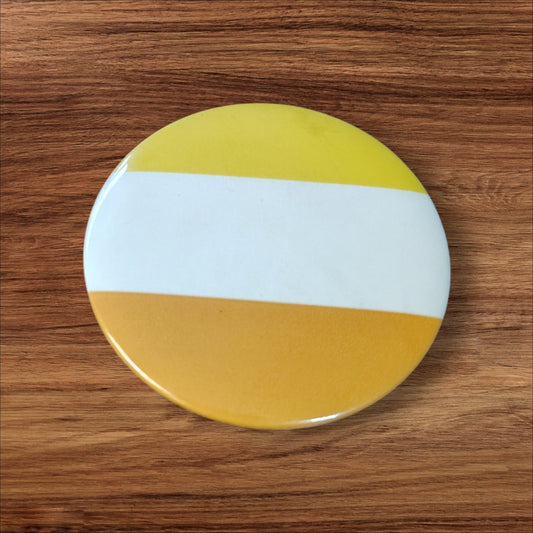 Maverique 3-Inch Pride Button