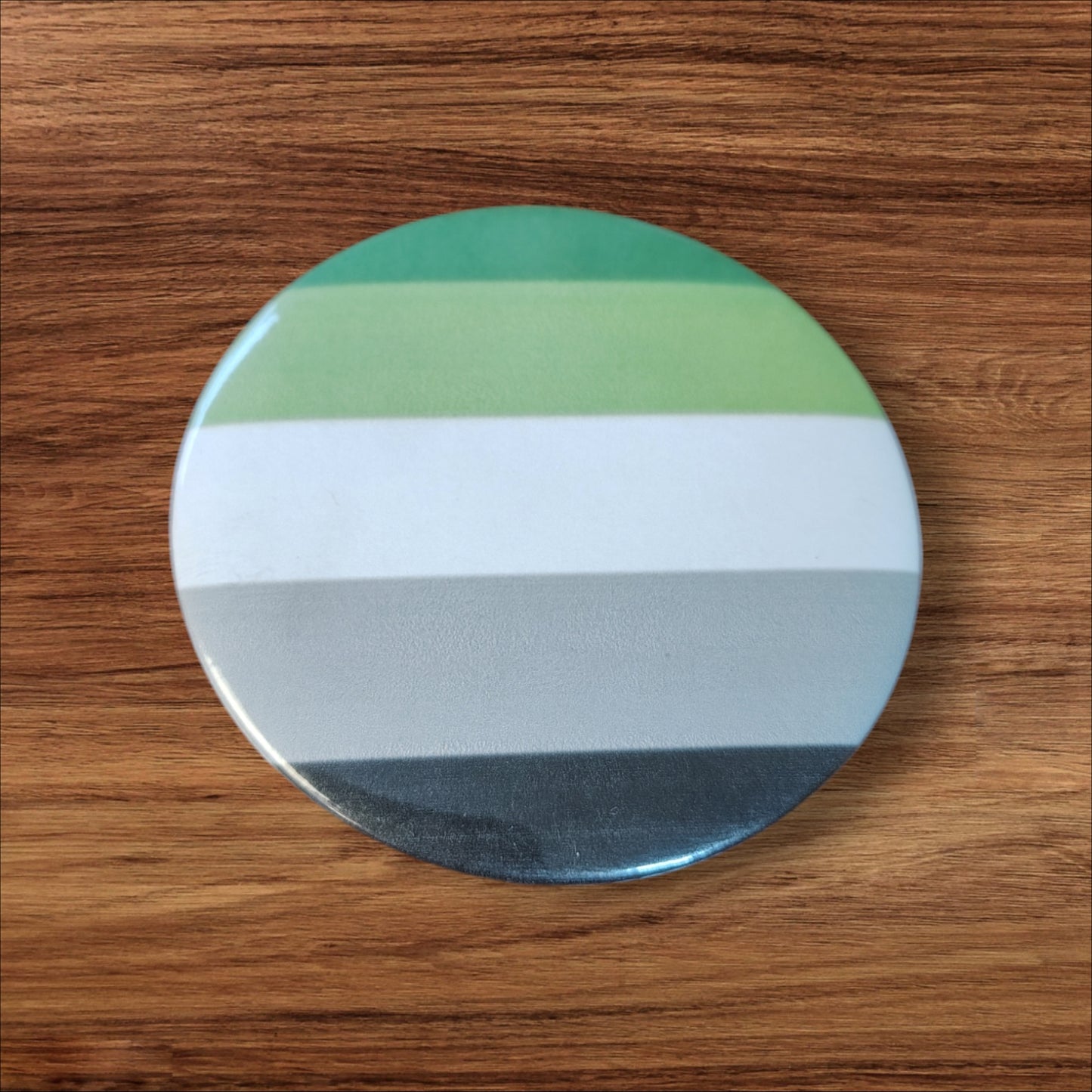 Aromatic 3-Inch Pride Button