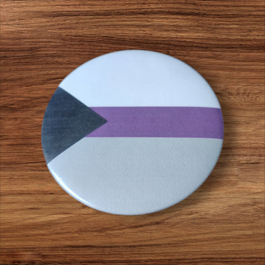 Demisexual 3-Inch Pride Button