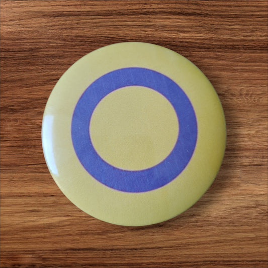 Intersex 3-Inch Pride Button