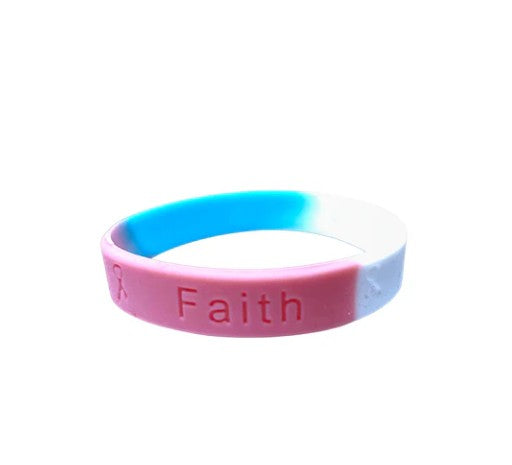 Transgender Hope Silicone Bracelet